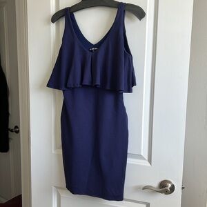 Purple blue Gianni Bini dress